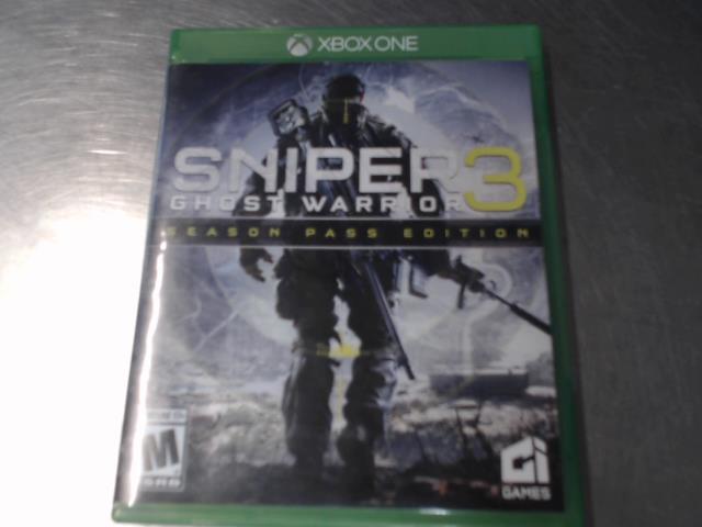 Sniper ghost warrior 3