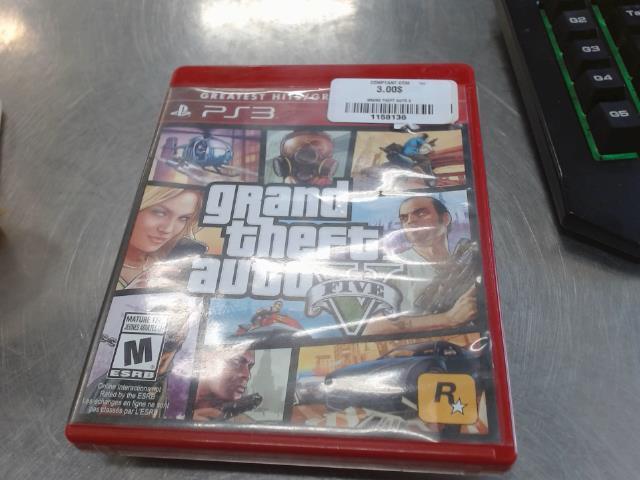 Grand theft auto 5