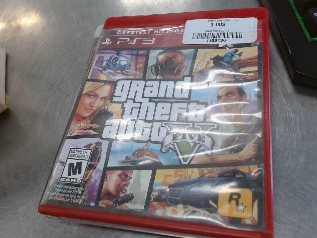 Grand theft auto 5