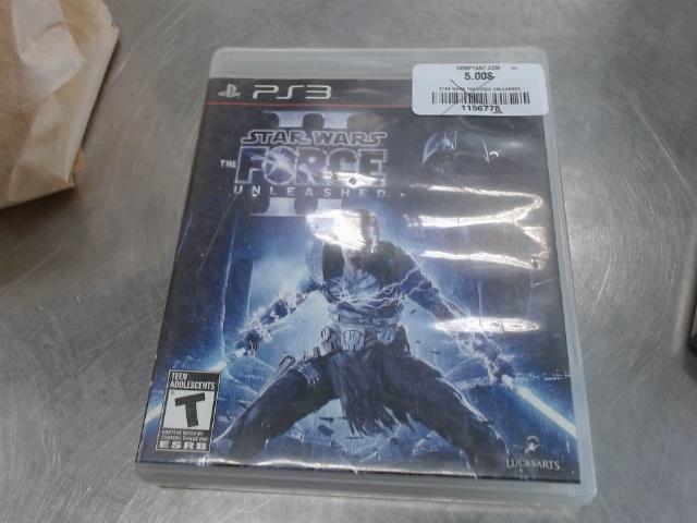 Star wars the force unleashed