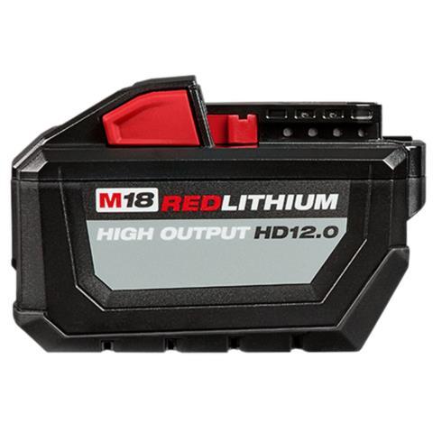 Milwaukee high output hd12.0ah