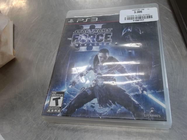 Star wars the force unleashed