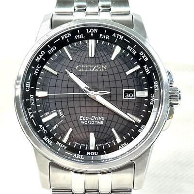 Citizen eco-drive date black slv sapphir