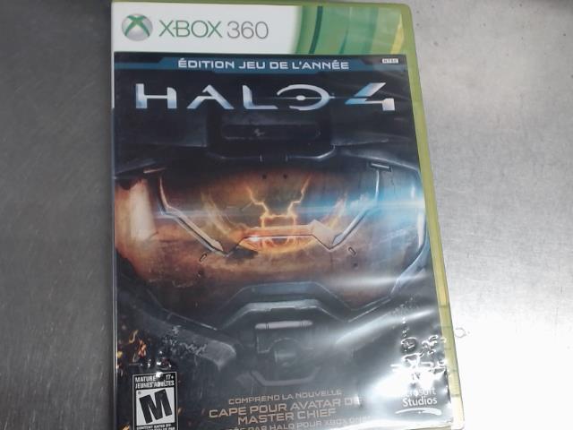 Halo 4 game of the year edition