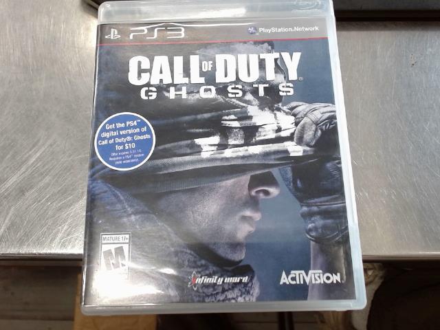 Call of duty ghosts