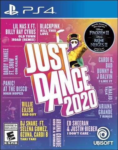 Just dance 2020 ps4