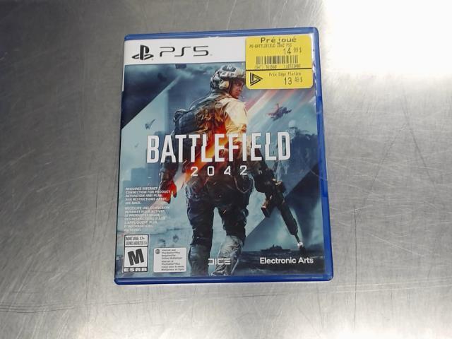 Battle field 2042 ps5