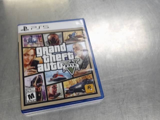 Grand theft auto 5 ps5