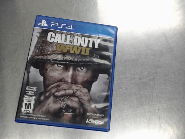 Call of duty wwii