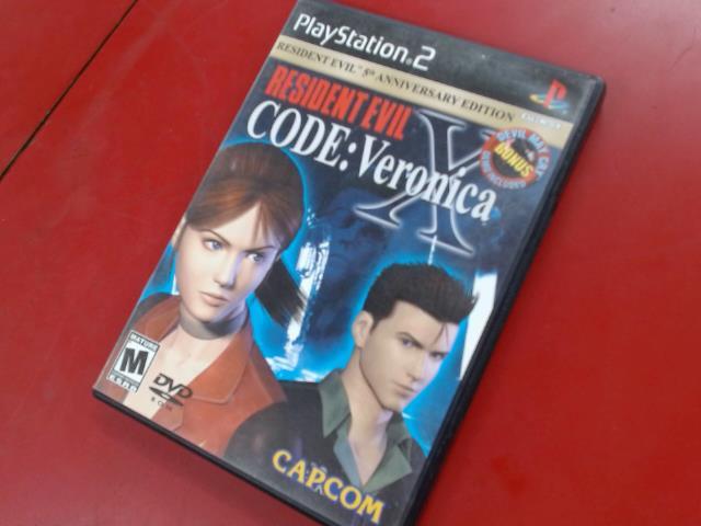 Resident evil code veronica x