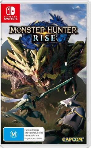 Monster hunter rise