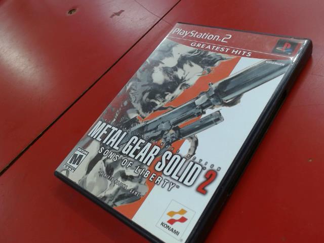 Metal gear solid 2 sons of liberty