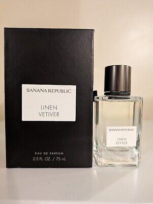 Parfun banarepublic linen vetifer 75ml