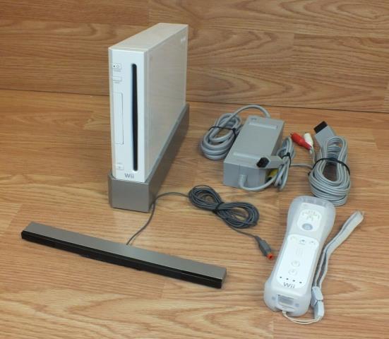 Console nintendo wii blache +acc(cmplt)