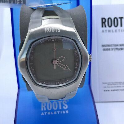 Montre analogue root rubber strap