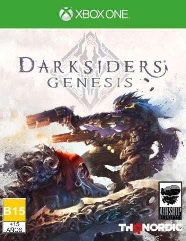 Darksiders genesis