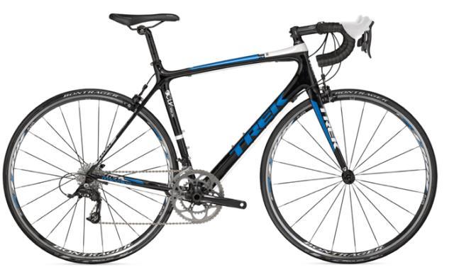 2012 trek madone four 4.6 blue/black/wht