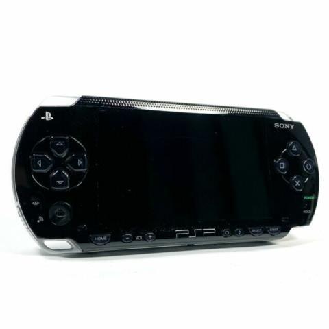 Console psp noir