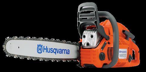 Scie a chaine husqarvana 455 ranger