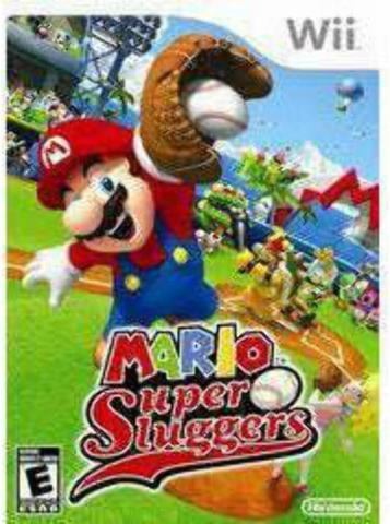 Mario super sluggers