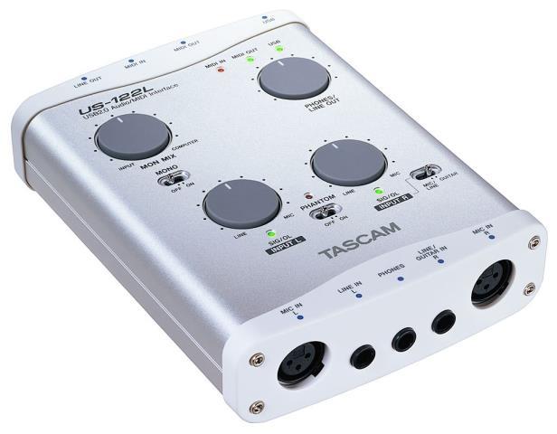 Usb 2.0 audio/midi interface