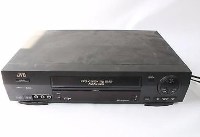 Vhs jvc sans manette