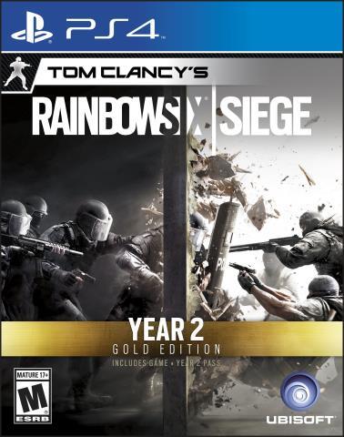 Rainbow six siege gold edition