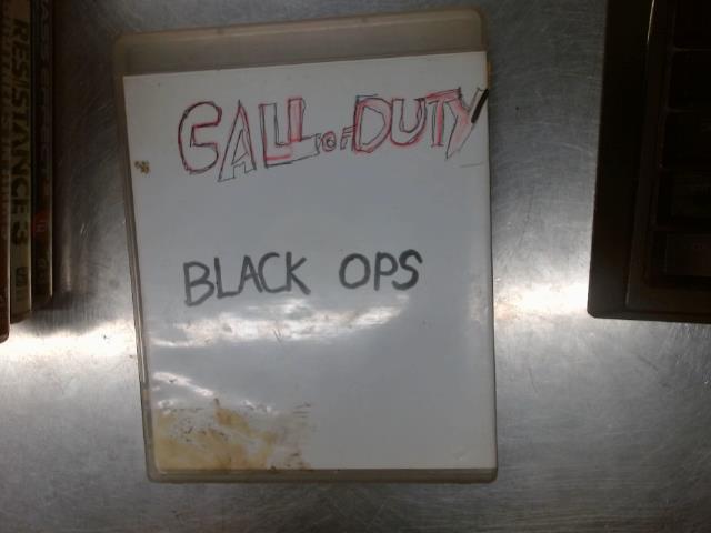 Call of duty black ops