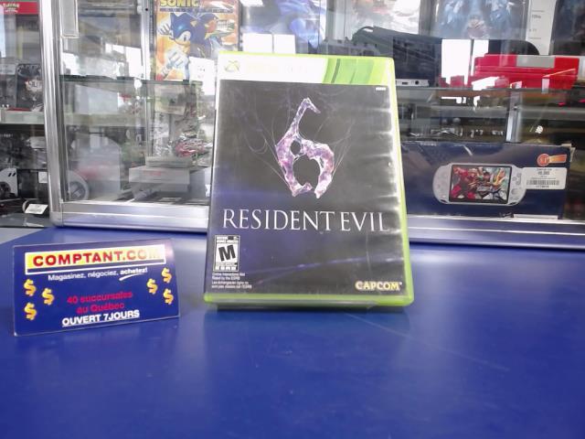 Resident evil 6