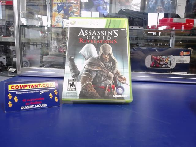 Assassin's creed revelations