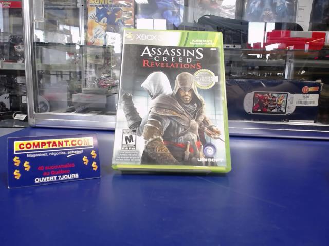 Assassin's creed revelations