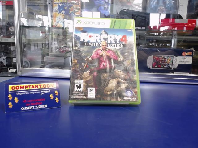 Far cry 4 limited edition