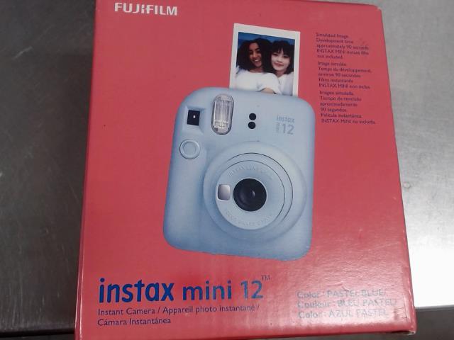 Fujifilm instax mini 12 bleu pastel