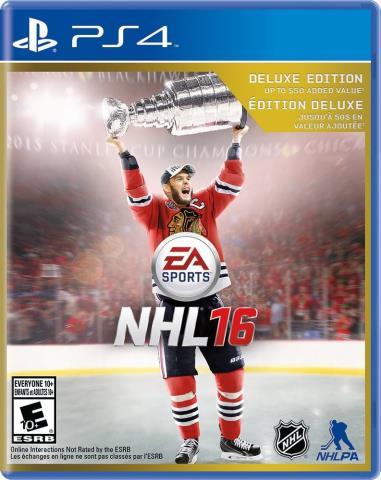 Nhl 16 deluxe edition