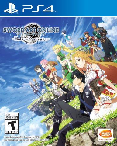 Sword art online hollow realization