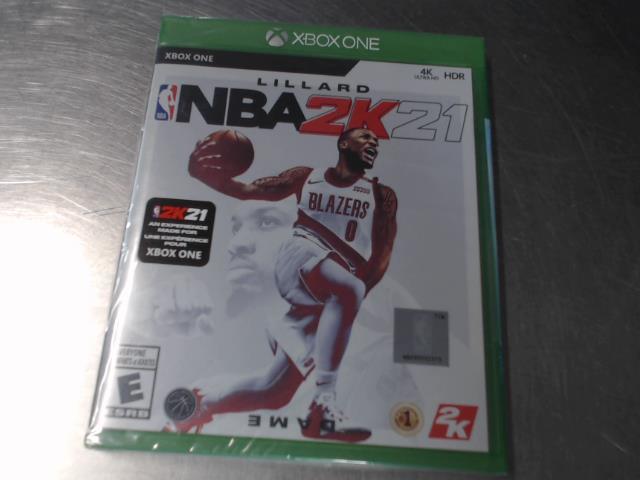 Nba 2k21 sealed