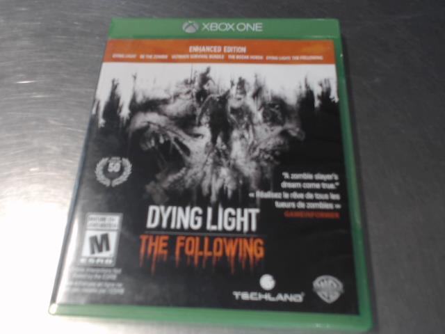 Dying light the following enhanced editi