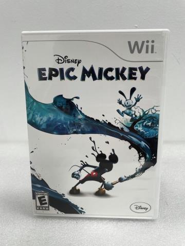 Epic mickey wii