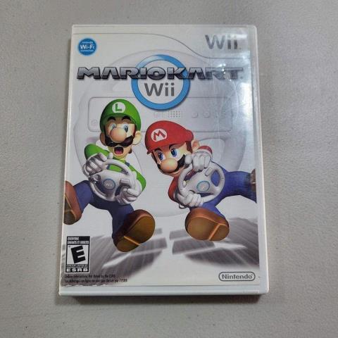 Mario kart wii