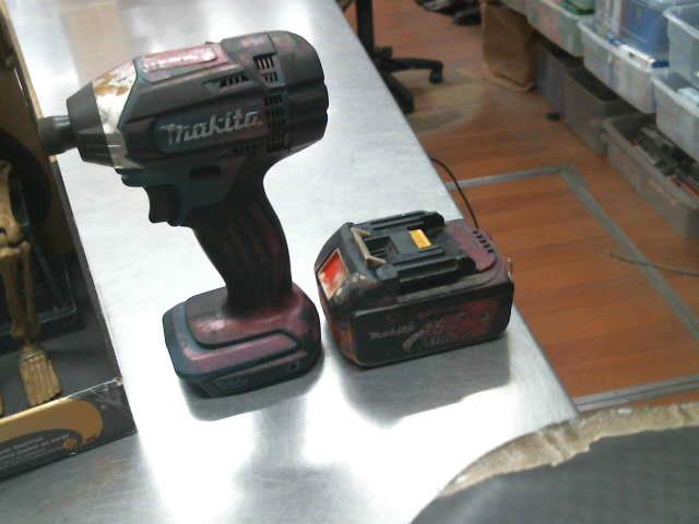 Impact + batt 18volt