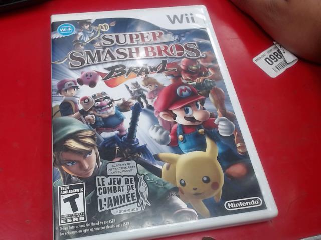 Super smash bros. brawl