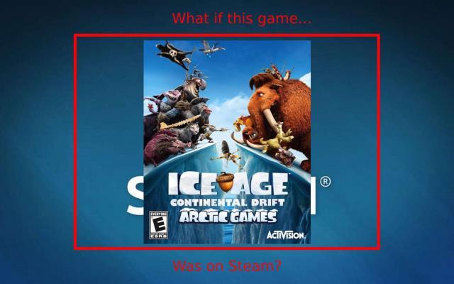 Ice age artic games