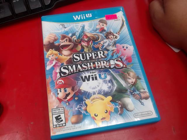 Super smash bros wii u