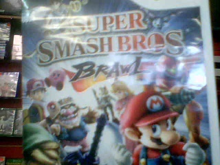 Super smash bros. brawl