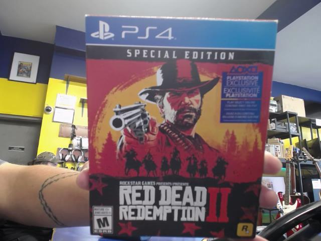 Red dead redemption 2