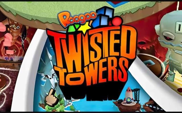 Roogoo twisted towers