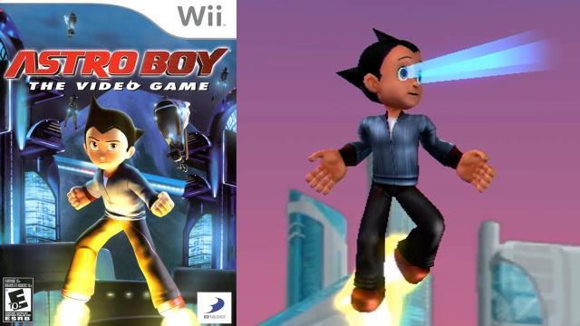 Astro boy the video game