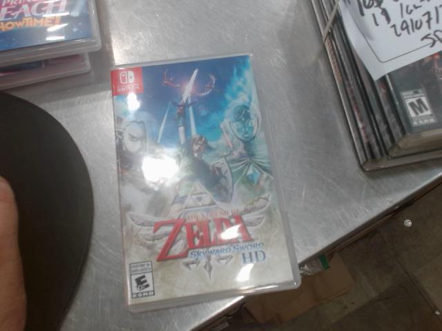 Zelda skyward sword