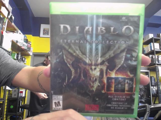 Diablo 3 eternal collection