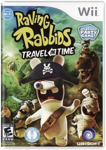 Raving rabbids travel in time wii